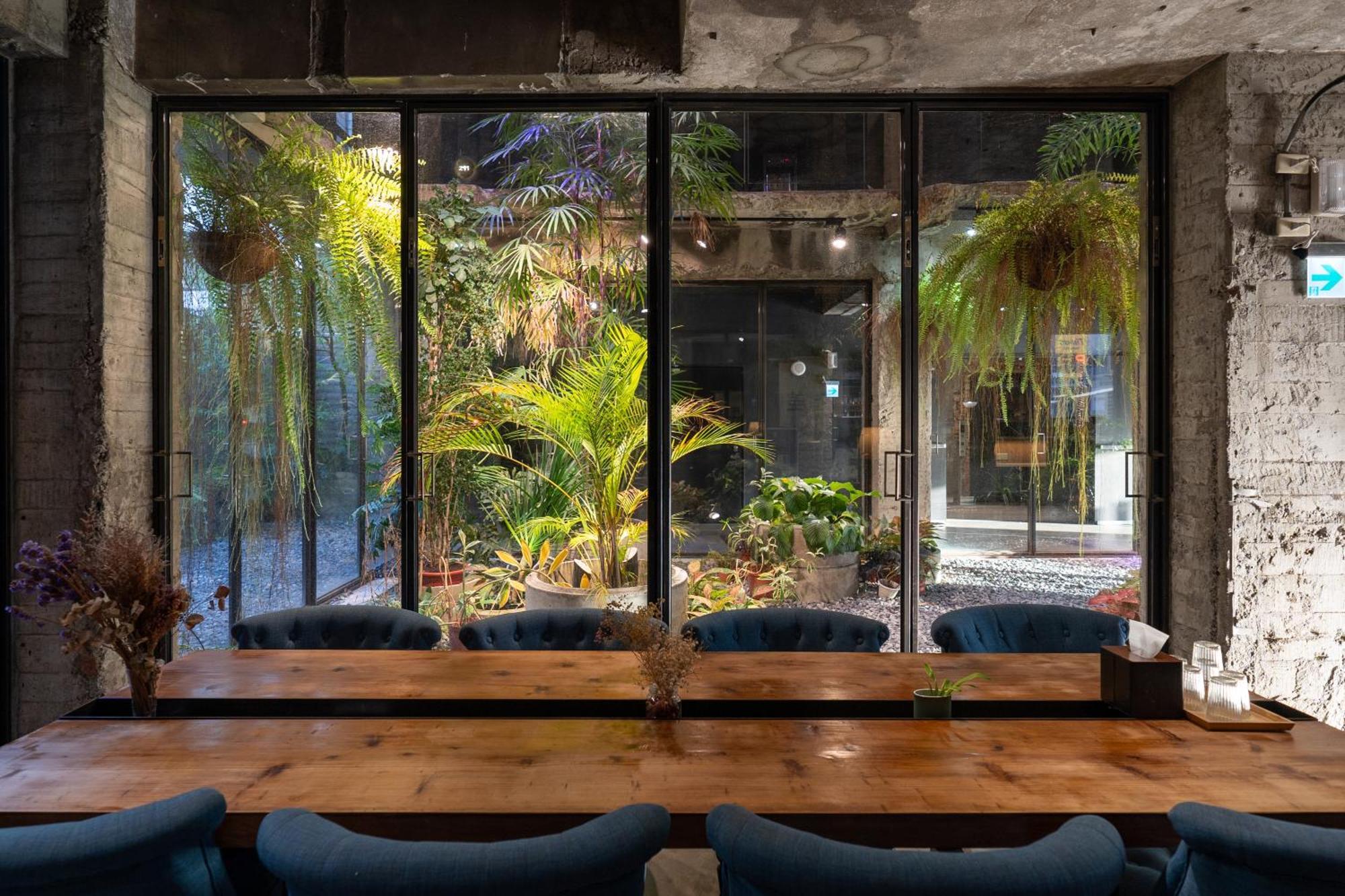 植光花园酒店 台中 外观 照片