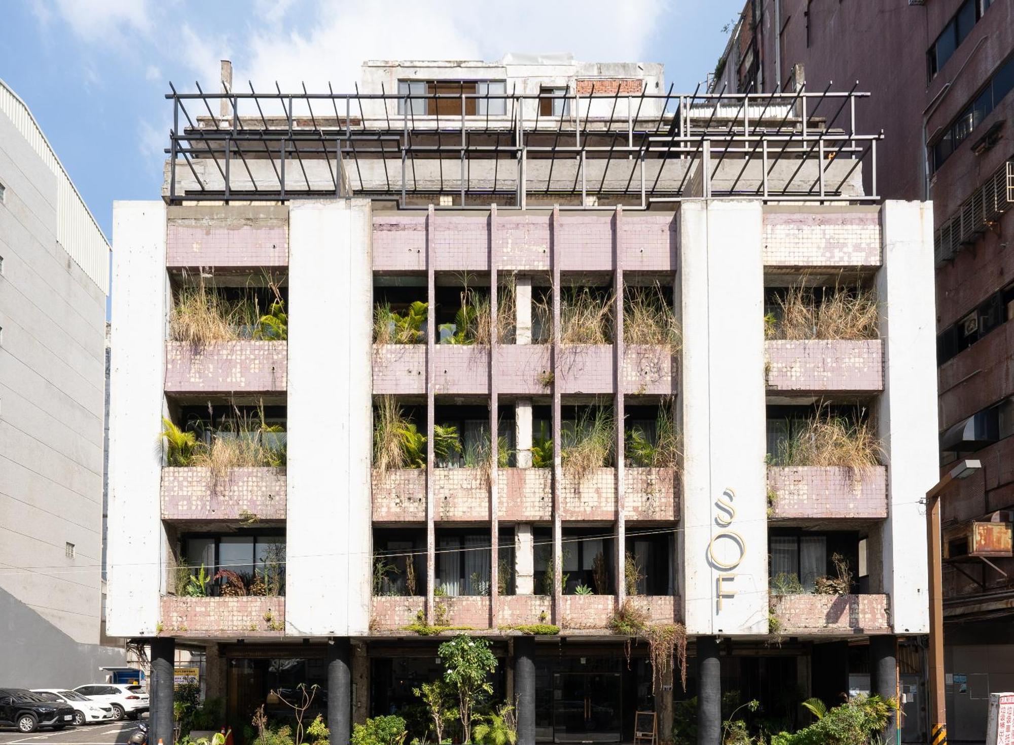 植光花园酒店 台中 外观 照片