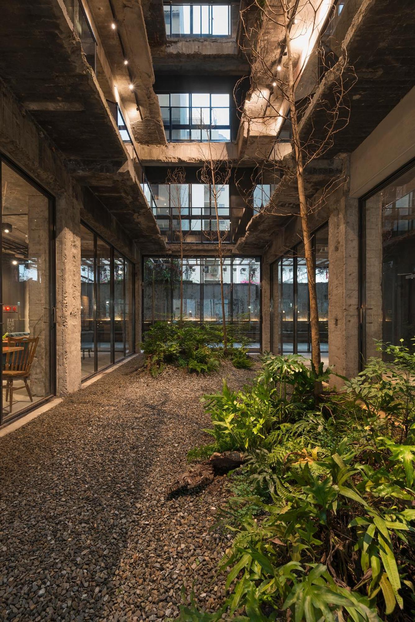 植光花园酒店 台中 外观 照片